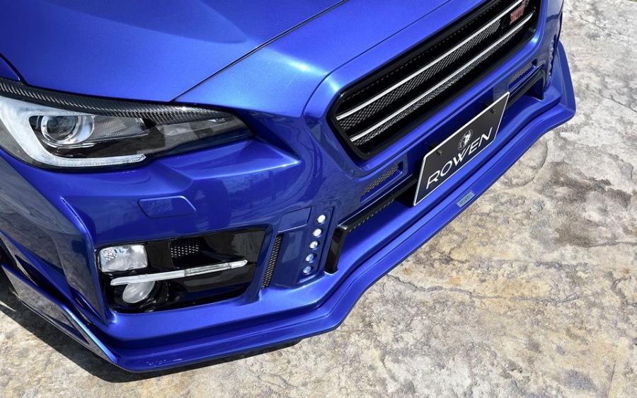 Детали экстерьера Subaru WRX STI by Rowen 2014 года  (фото 10 из 16)